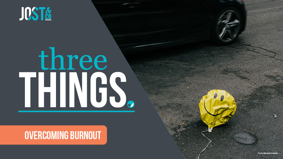 Overcoming Burnout