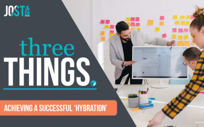 Three Success Factors to Achieve a Successful ‘Hybration’