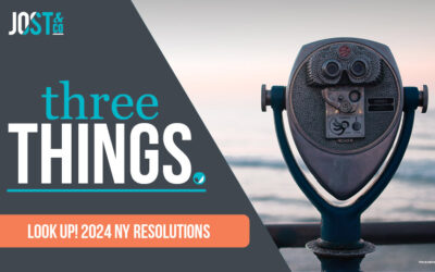The perfect NY resolution – look up! 