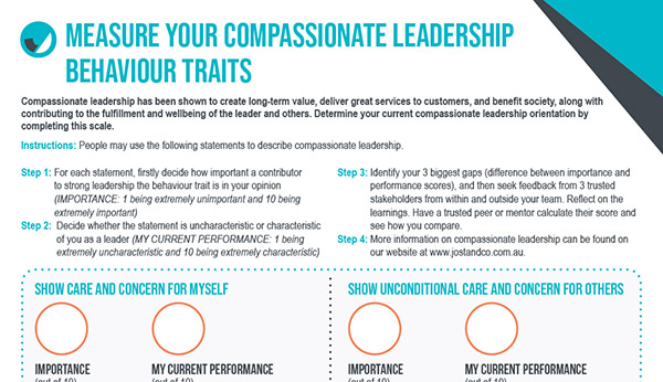 JOSTCo-Resources_Leadership_SelfAssessment