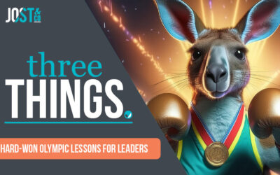 Hard-won Olympic lessons for leaders
