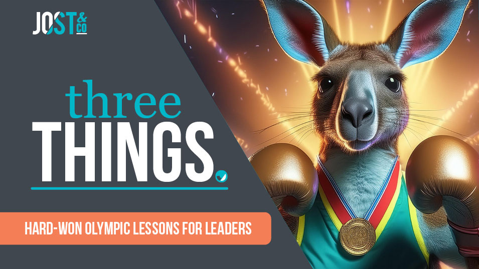 Hard-won Olympic lessons for leaders