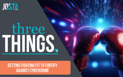 Getting fighting fit to fortify against cybercrime